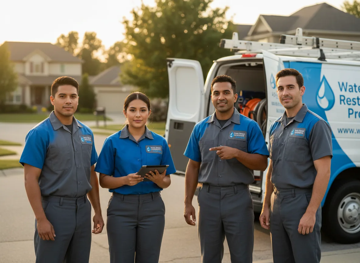 Flood Restoration company in Hawkins, WI